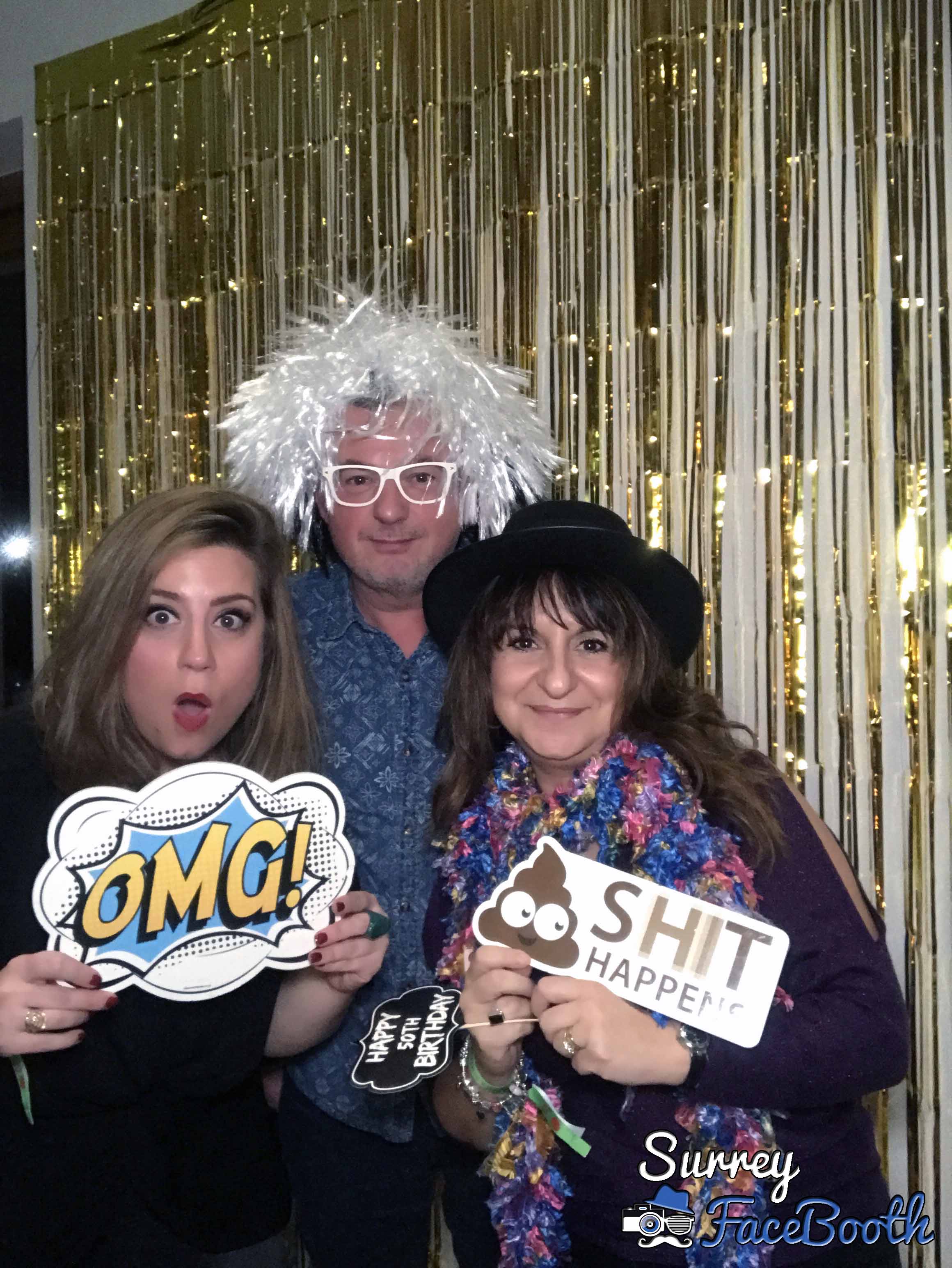 April's 50th Birthday | View more photos from the event at galleries.surreyfacebooth.co.uk/u/Surrey-FaceBooth/Aprils-50th-Birthday